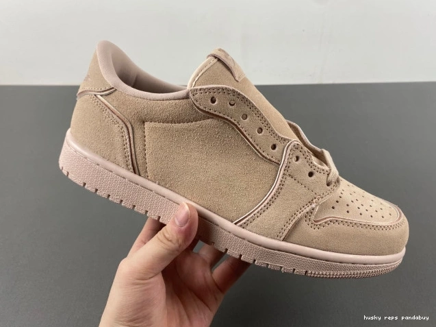 Rep Husky 1 Particle NS Low Retro AO1935-204 Jordan Beige 0709